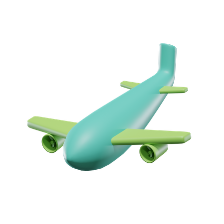 Vuelo amigable  3D Icon