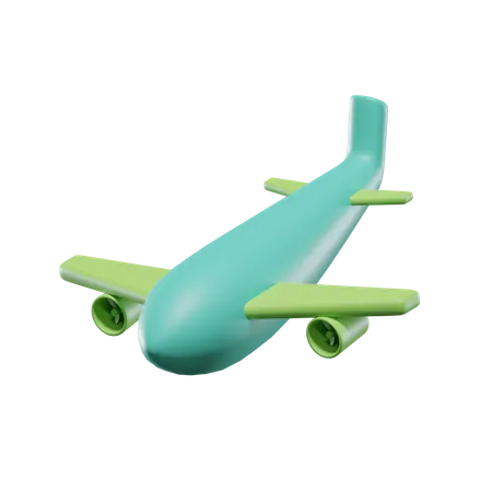 Vuelo amigable  3D Icon