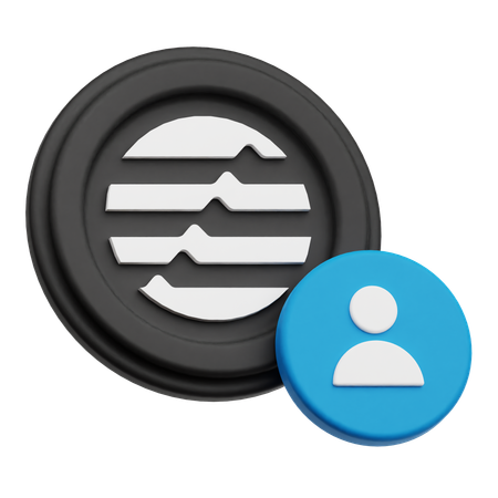 Aptos Account  3D Icon