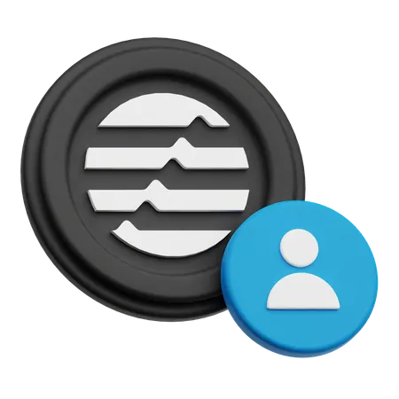 Aptos Account  3D Icon