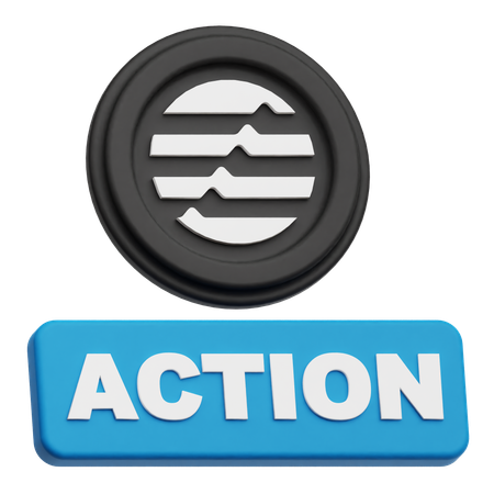 Aptos Action  3D Icon