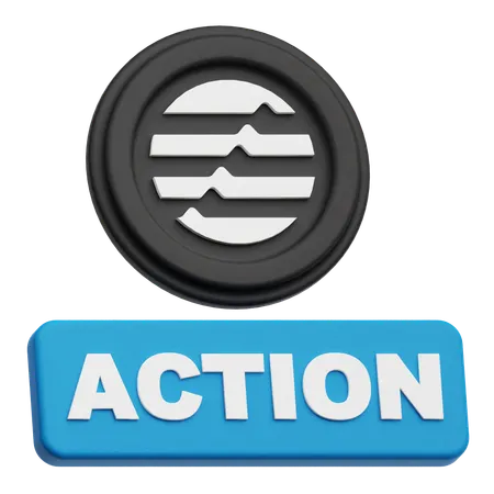 Aptos Action  3D Icon