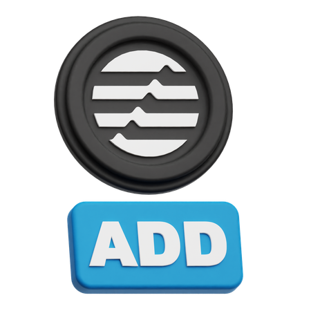 Aptos add  3D Icon