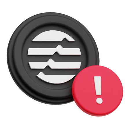 アラートアパートメント  3D Icon