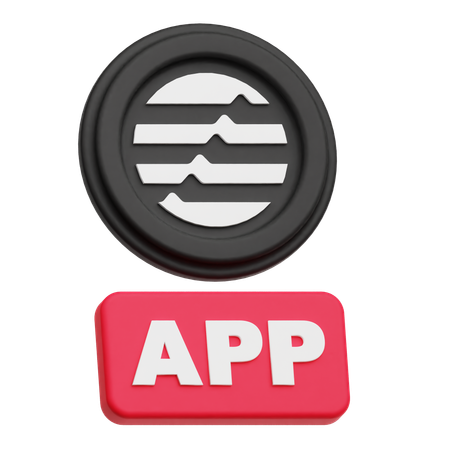 Aplicativo adequado  3D Icon