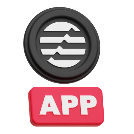 Aplicativo adequado  3D Icon