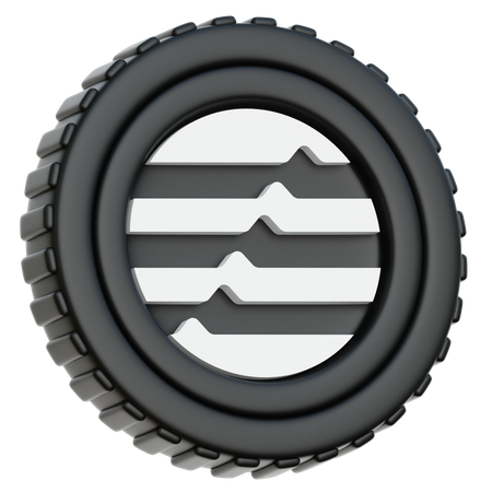 Aptos APT Coin  3D Icon