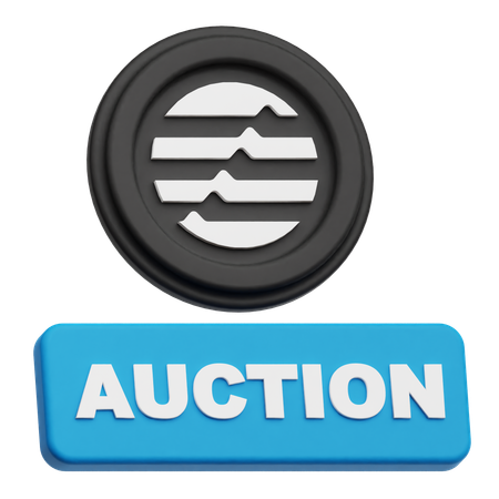 Aptos Aucation  3D Icon