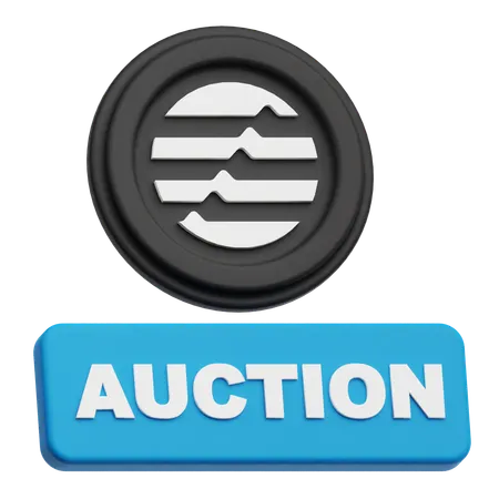 Aptos Aucation  3D Icon