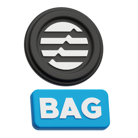 Sac aptos  3D Icon