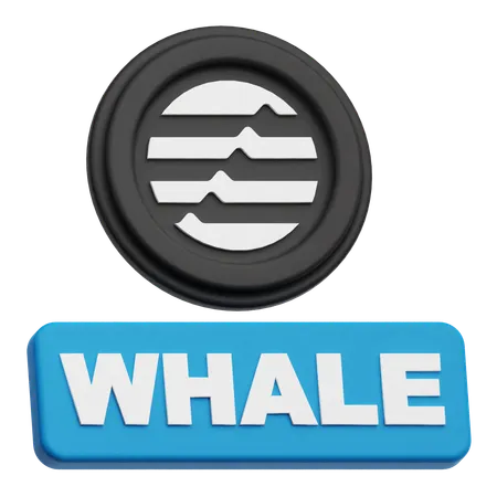 Baleia aptos  3D Icon
