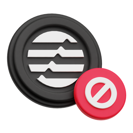 Aptos Ban  3D Icon