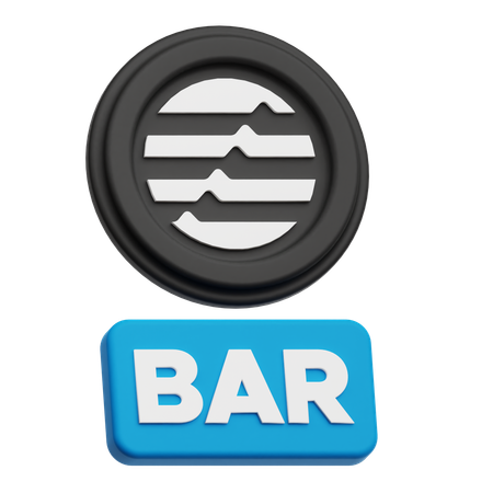Appartements de bar  3D Icon