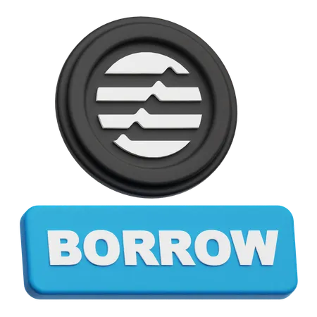 Aptos Borrow  3D Icon