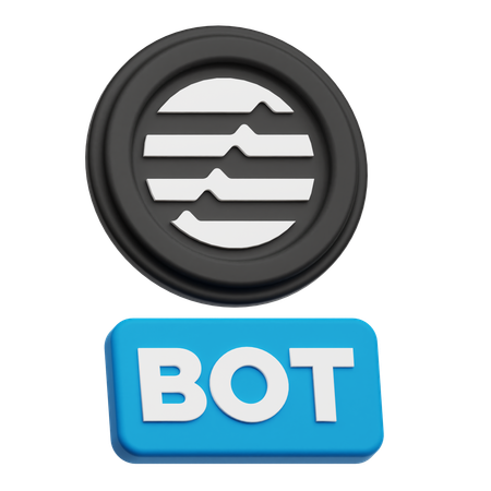 Bot apts  3D Icon