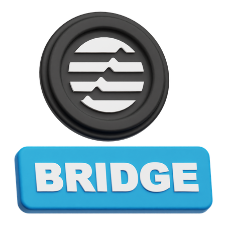 Aptos Bridge  3D Icon