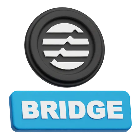 Aptos Bridge  3D Icon