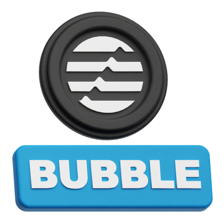 Bolha de aptos  3D Icon