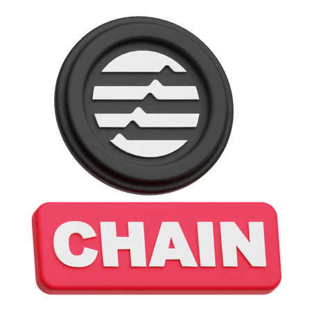 Aptos chain  3D Icon