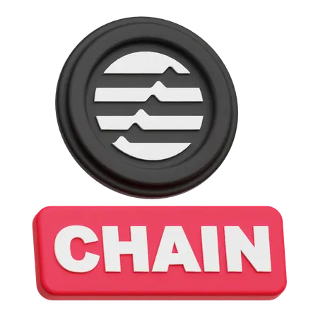 Aptos chain  3D Icon