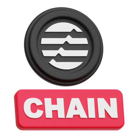 Aptos Chain  3D Icon