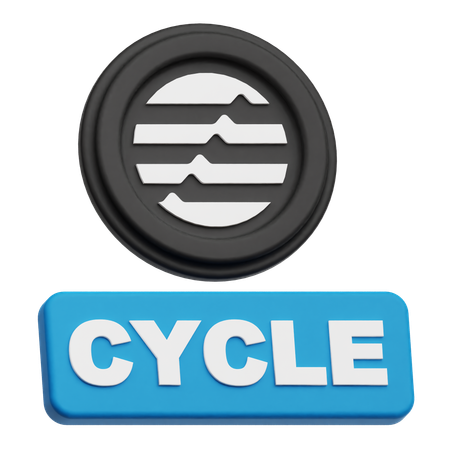 Ciclo aptos  3D Icon