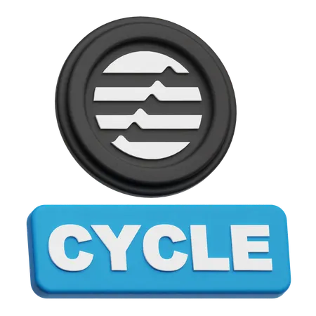 Ciclo aptos  3D Icon