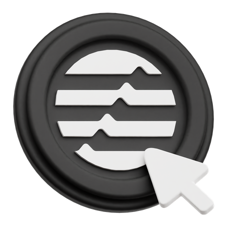 Aptos Click  3D Icon