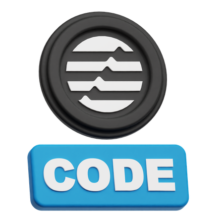 Aptos code  3D Icon