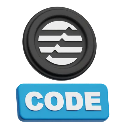 Aptos code  3D Icon
