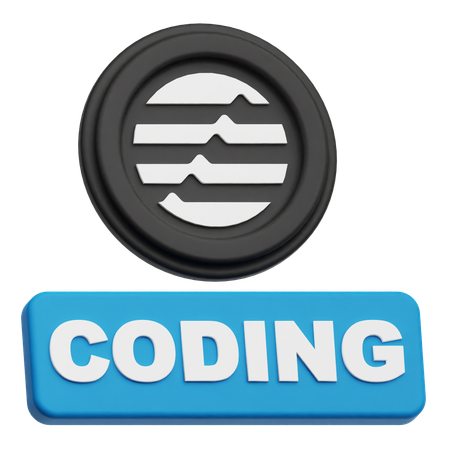Aptos Coding  3D Icon