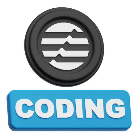 Aptos Coding  3D Icon