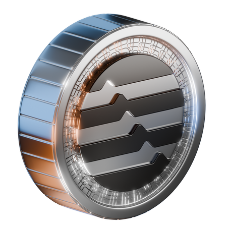 Aptos coin  3D Icon