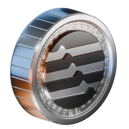 Aptos coin  3D Icon