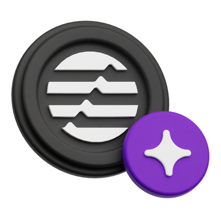 コインアパートメント  3D Icon