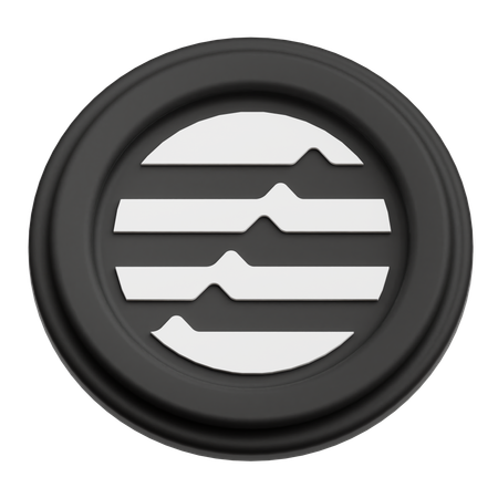 Pièces de monnaie  3D Icon