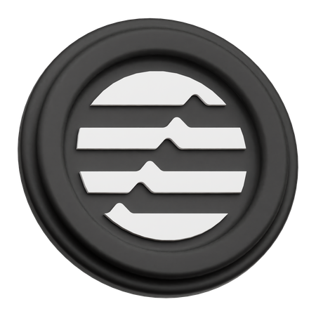 Aptos Coin  3D Icon