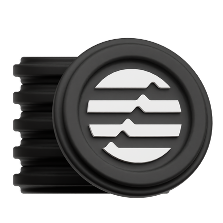 Aptos Coins  3D Icon