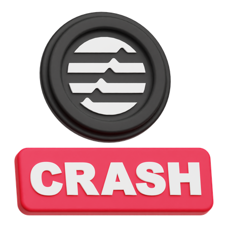 Aptos crash  3D Icon
