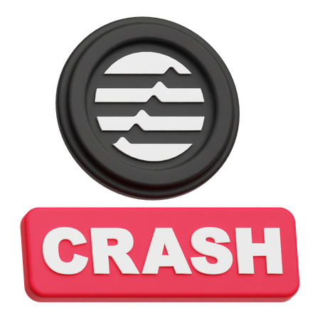 Aptos Crash  3D Icon