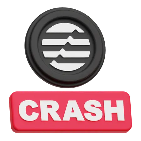 Aptos Crash  3D Icon