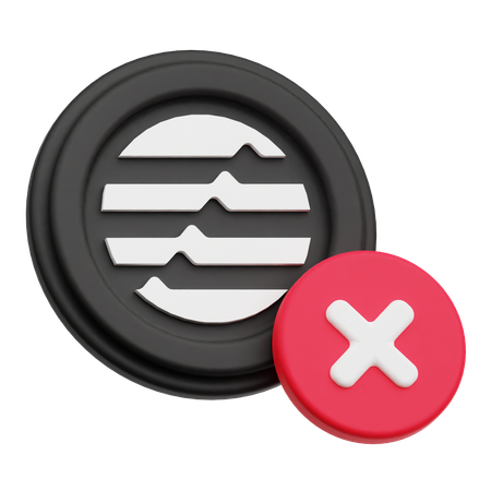 Aptos Cross  3D Icon