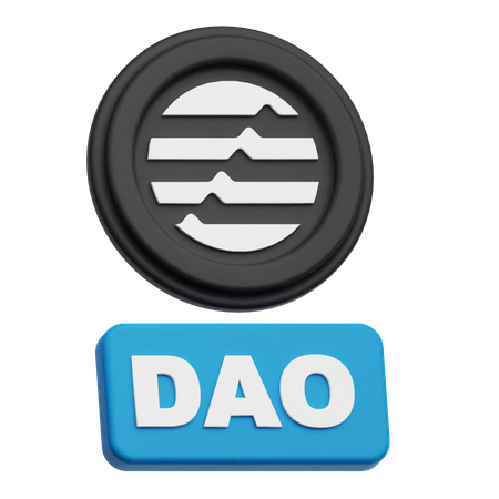Aptos dao  3D Icon