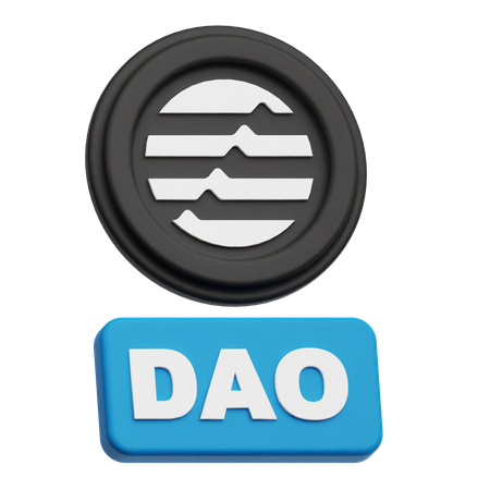 Aptos Dao  3D Icon
