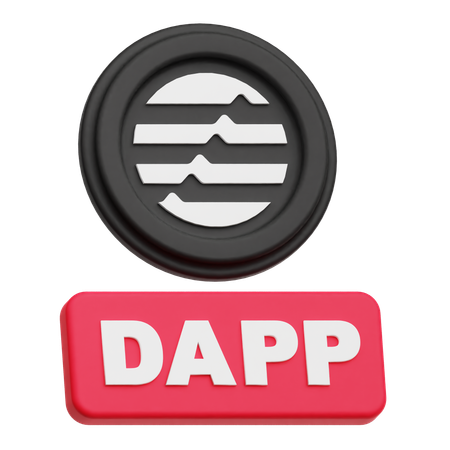 Compatível com dapp  3D Icon