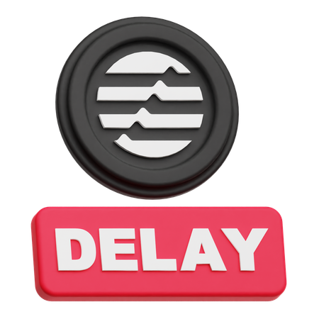 Aptos Delay  3D Icon