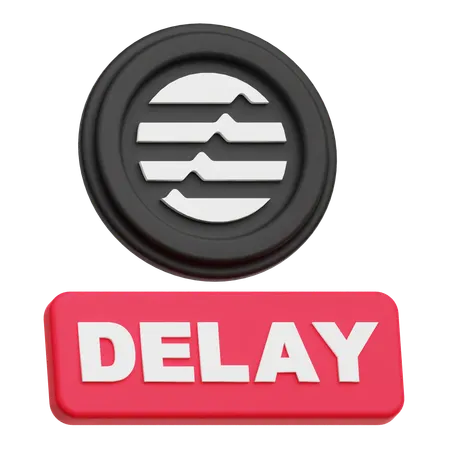 Aptos Delay  3D Icon
