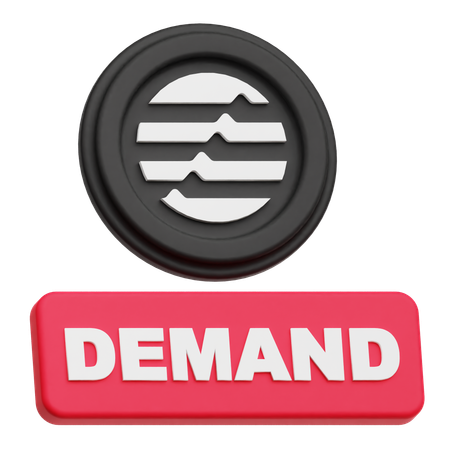 Aptos Demand  3D Icon