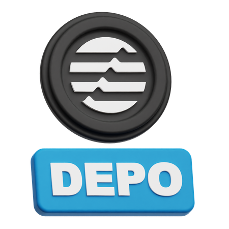 Aptos Depo  3D Icon