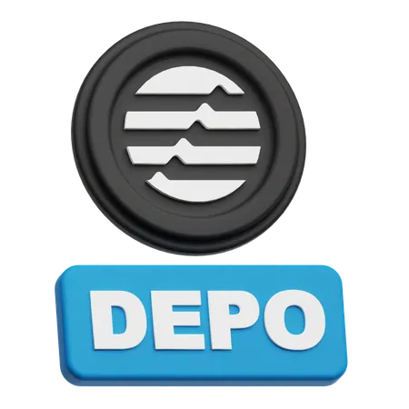 Aptos Depo  3D Icon